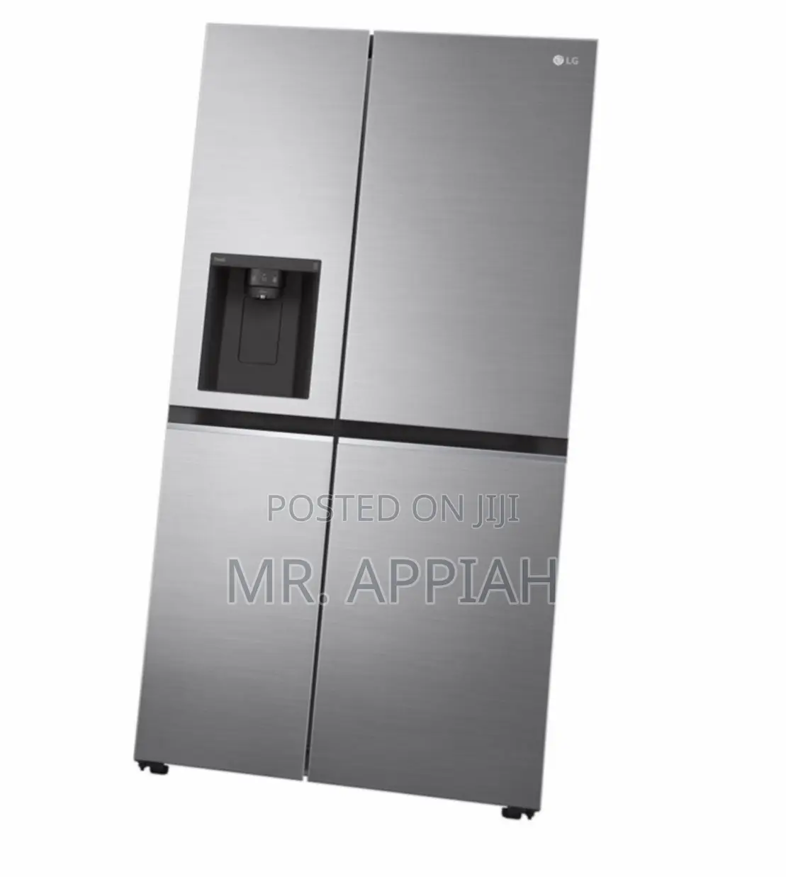 Lovely LG GC-L257SLRL Side by Side Electric Fridge(Gray(.