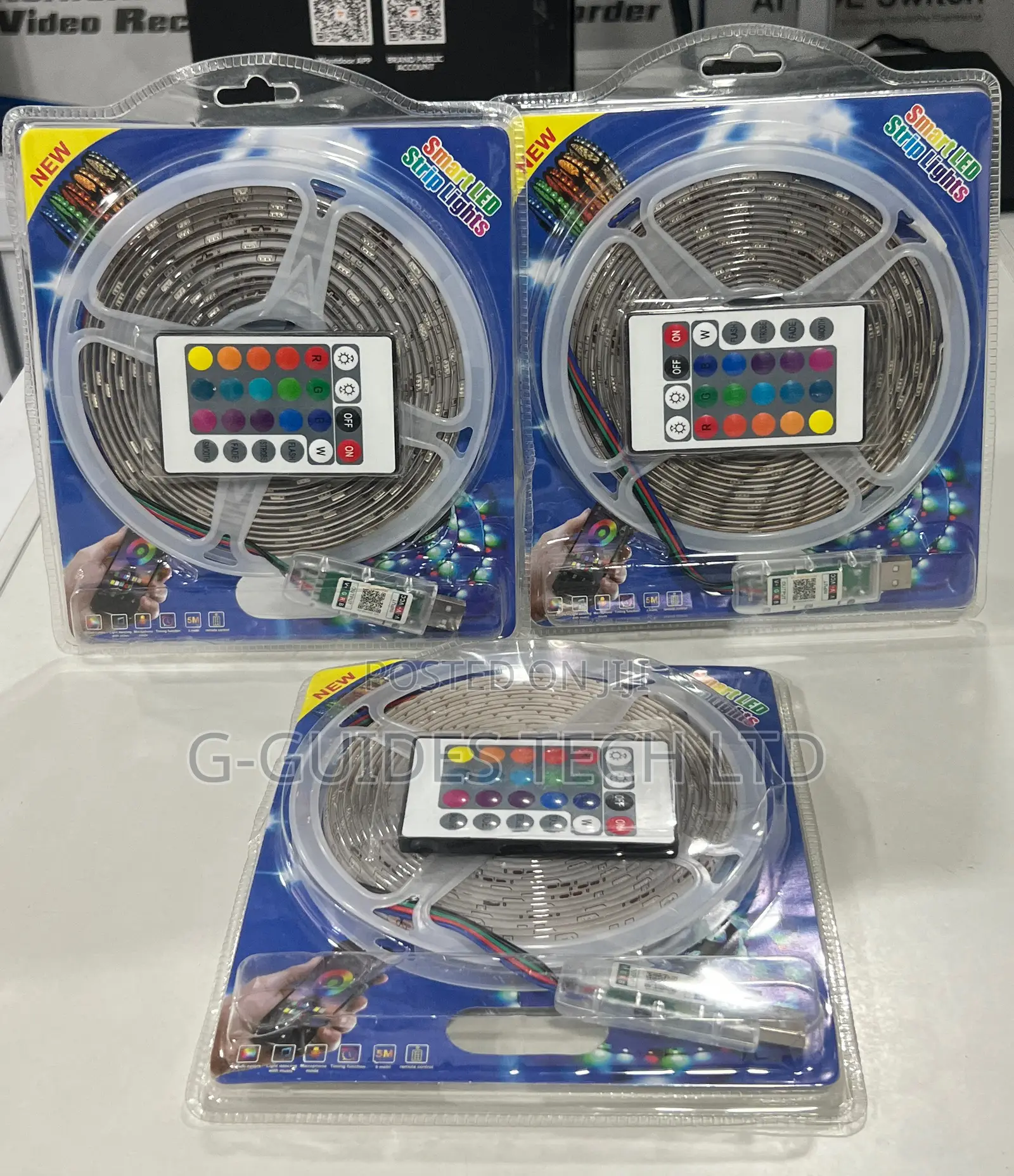 Smart Led Strip Lights, Usb Smart Bluetooth Led Strip Lights