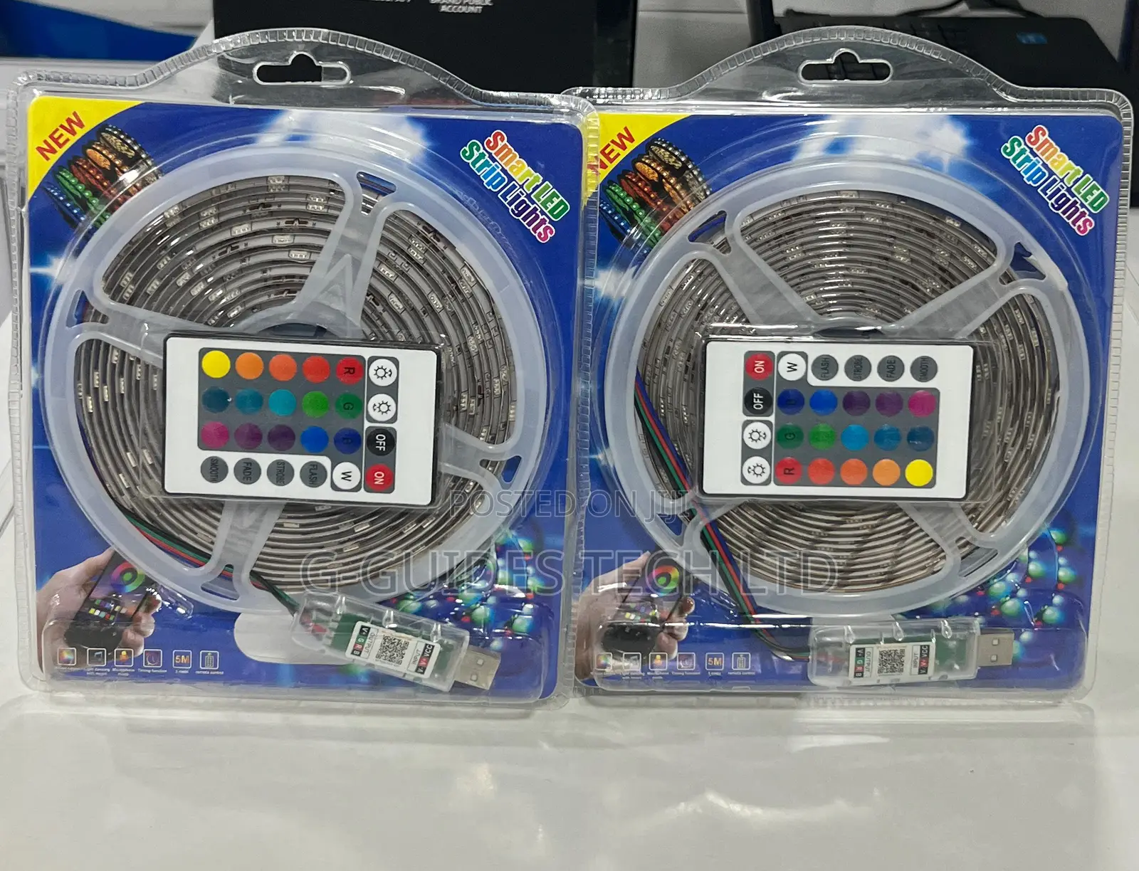 Smart Led Strip Lights, Usb Smart Bluetooth Led Strip Lights