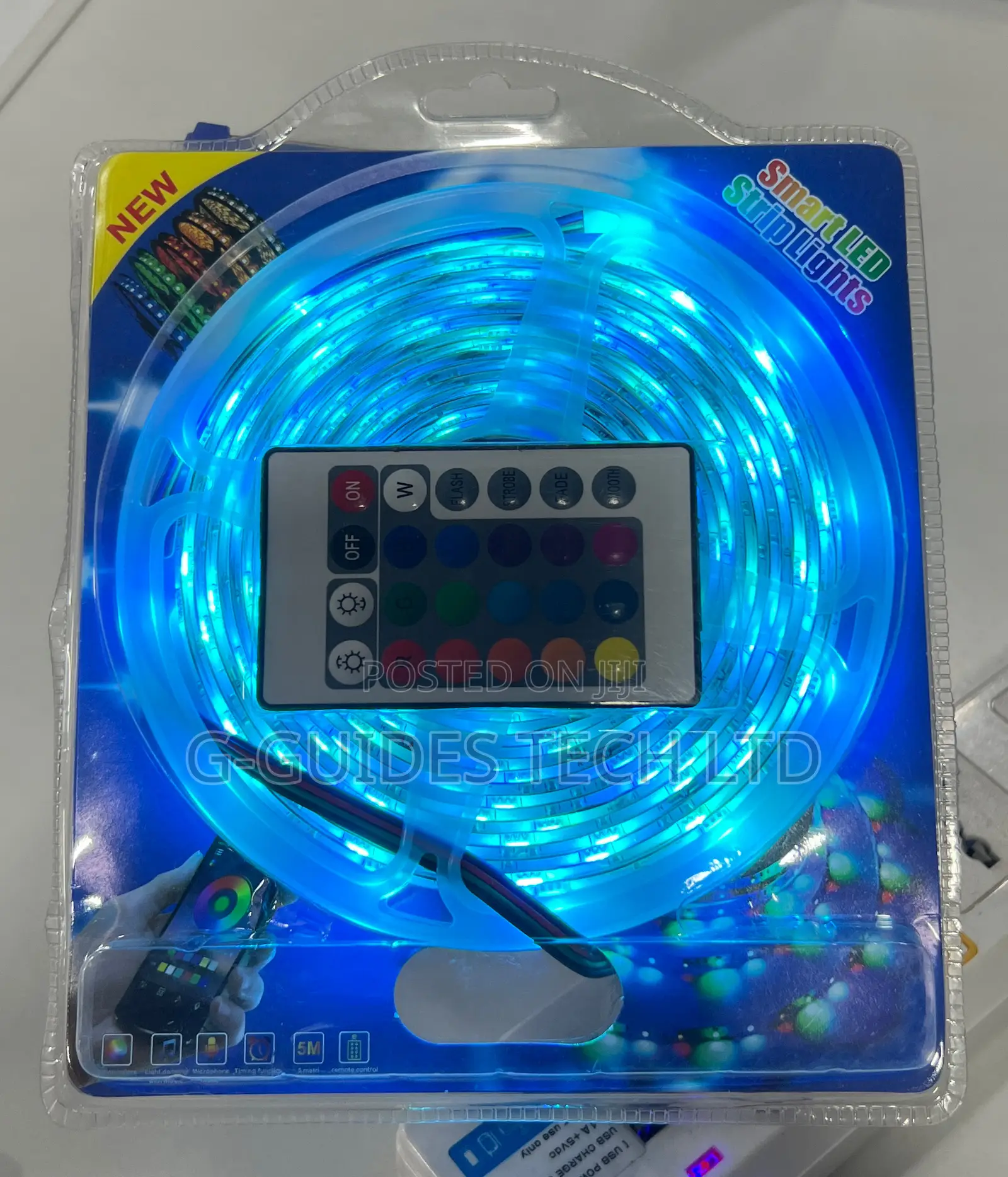 Smart Led Strip Lights, Usb Smart Bluetooth Led Strip Lights