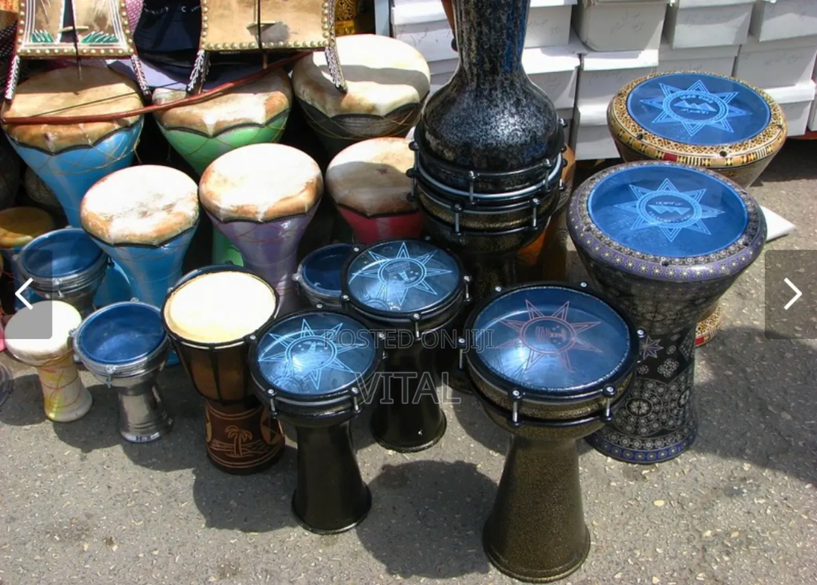 Darbuka Drum/ Alexandria Egyptian Darbuka Doumbek Drum
