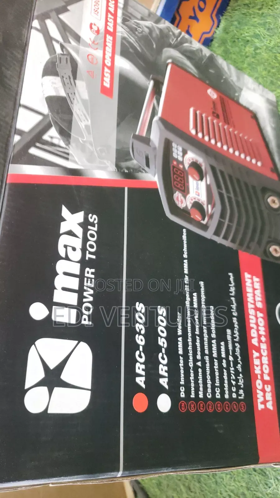 Imax Arc 630s Dc Inverter Welding Machine