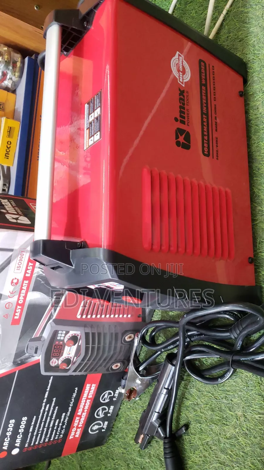 Imax Arc 630s Dc Inverter Welding Machine