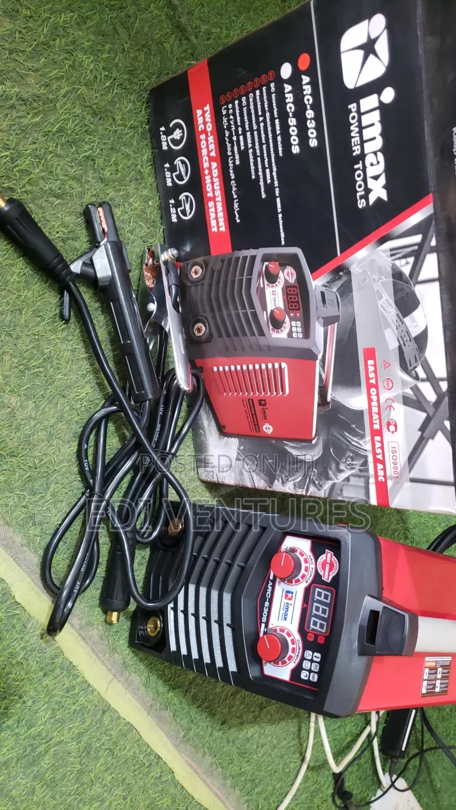 Imax Arc 630s Dc Inverter Welding Machine