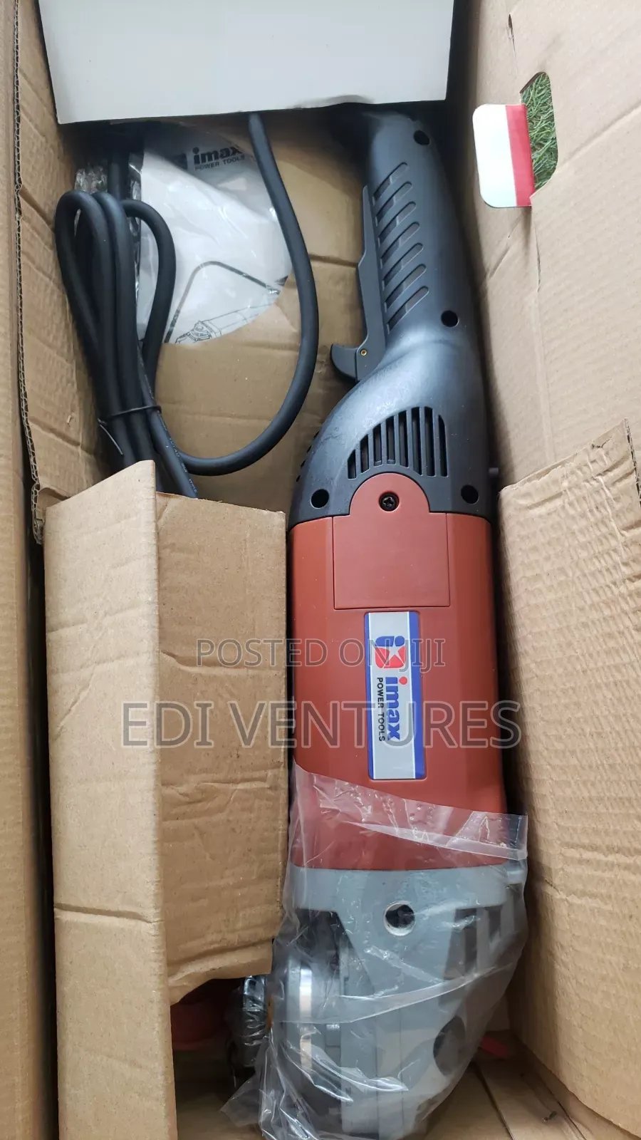 Imax 2350W Angle Grinder German Standard (Industry Class)