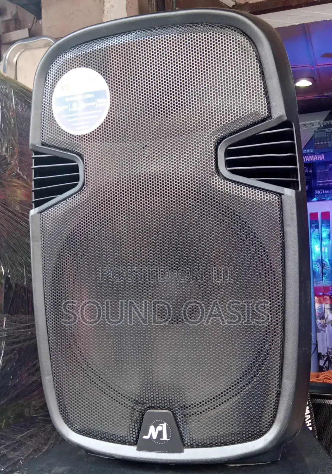 N1 Quality Rechargeable Bluetooth Speaker With Two Mics