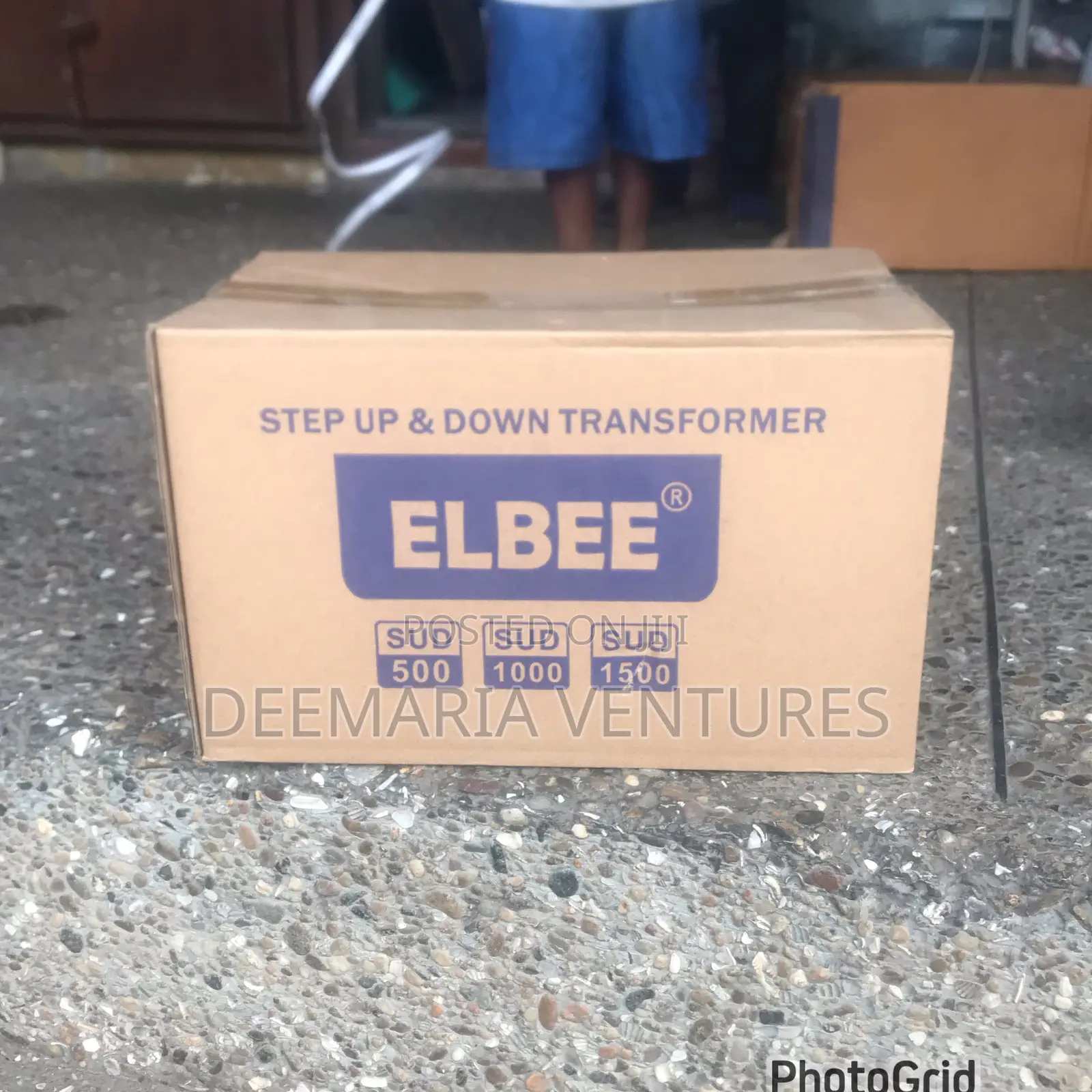 Elbee Sud 1000W Step Up/Step Down Transformer