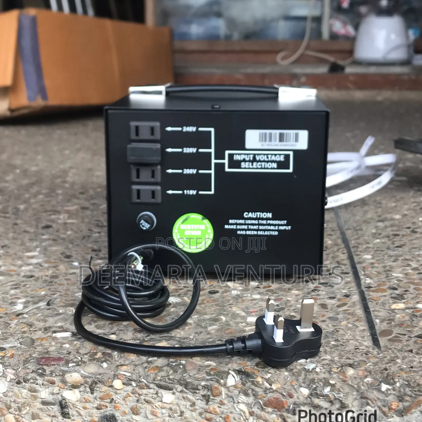 Elbee Sud 1000W Step Up/Step Down Transformer
