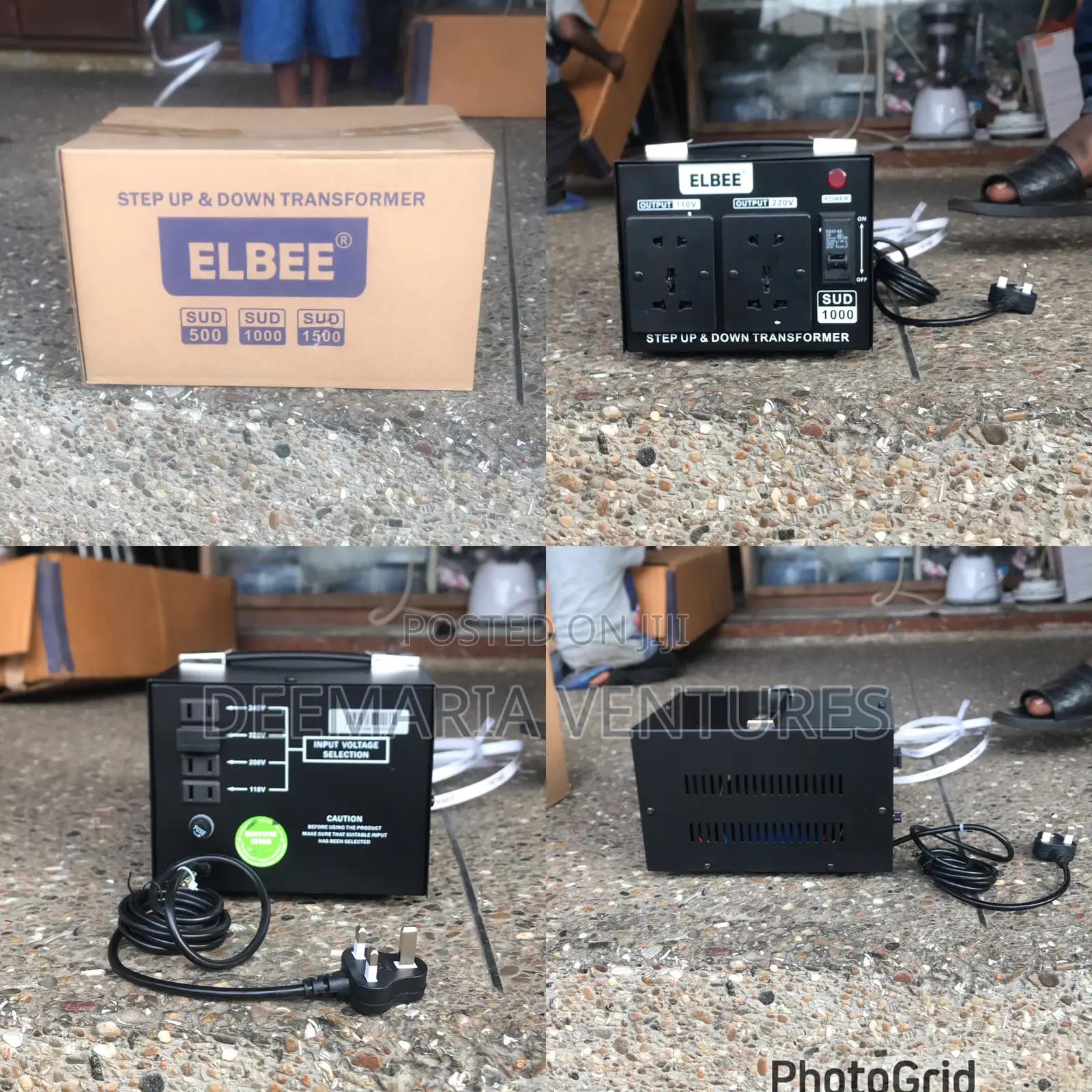 Elbee Sud 1000W Step Up/Step Down Transformer