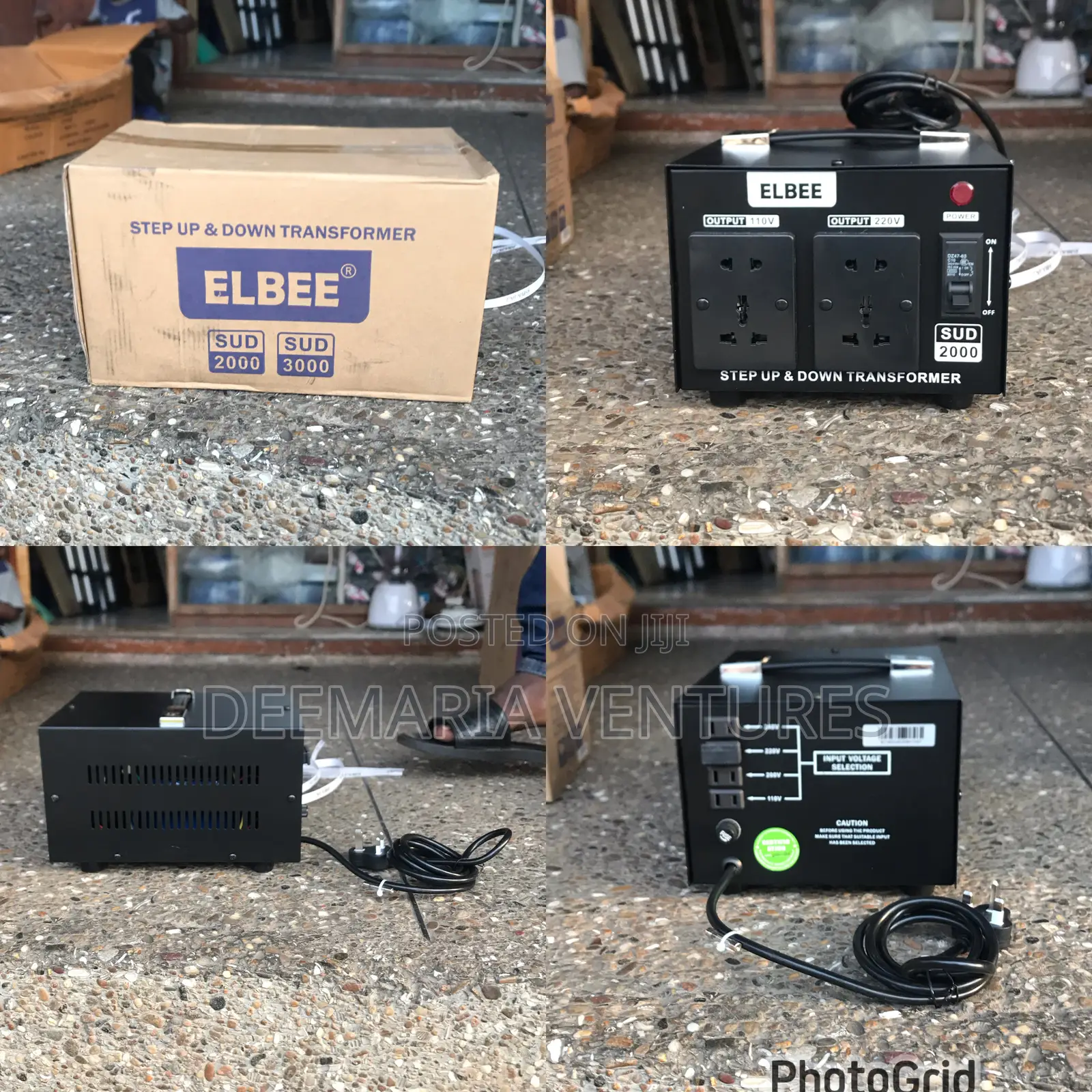 Elbee Sud 2000W Step Up/Step Down Transformer