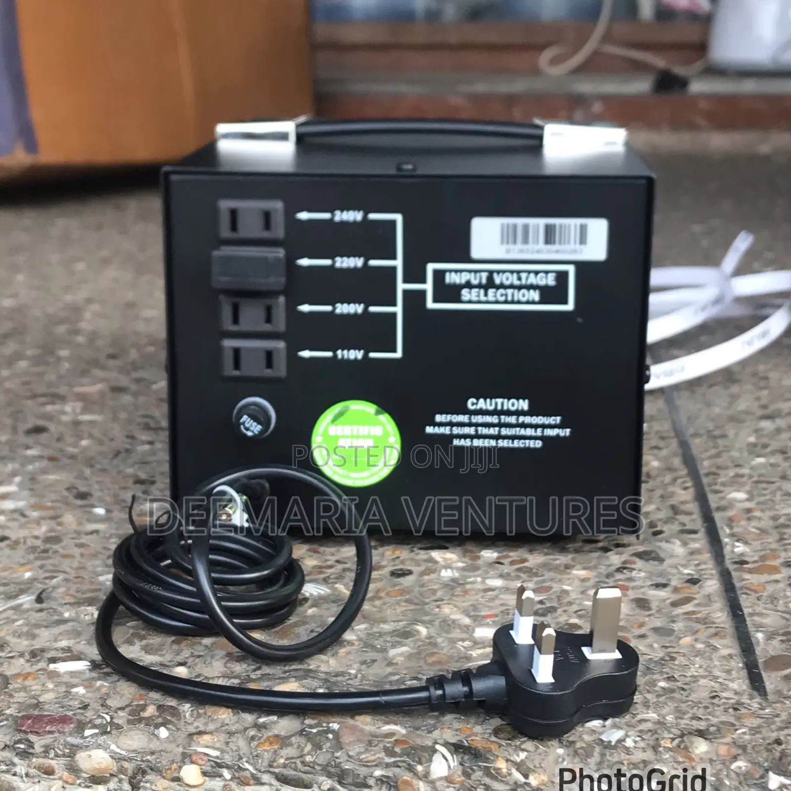 Elbee Sud 2000W Step Up/Step Down Transformer