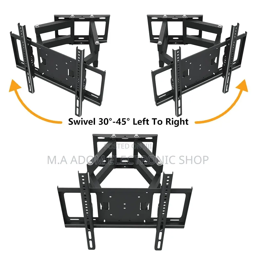 Full Motion Adjustable Tv Mount 32”-80”