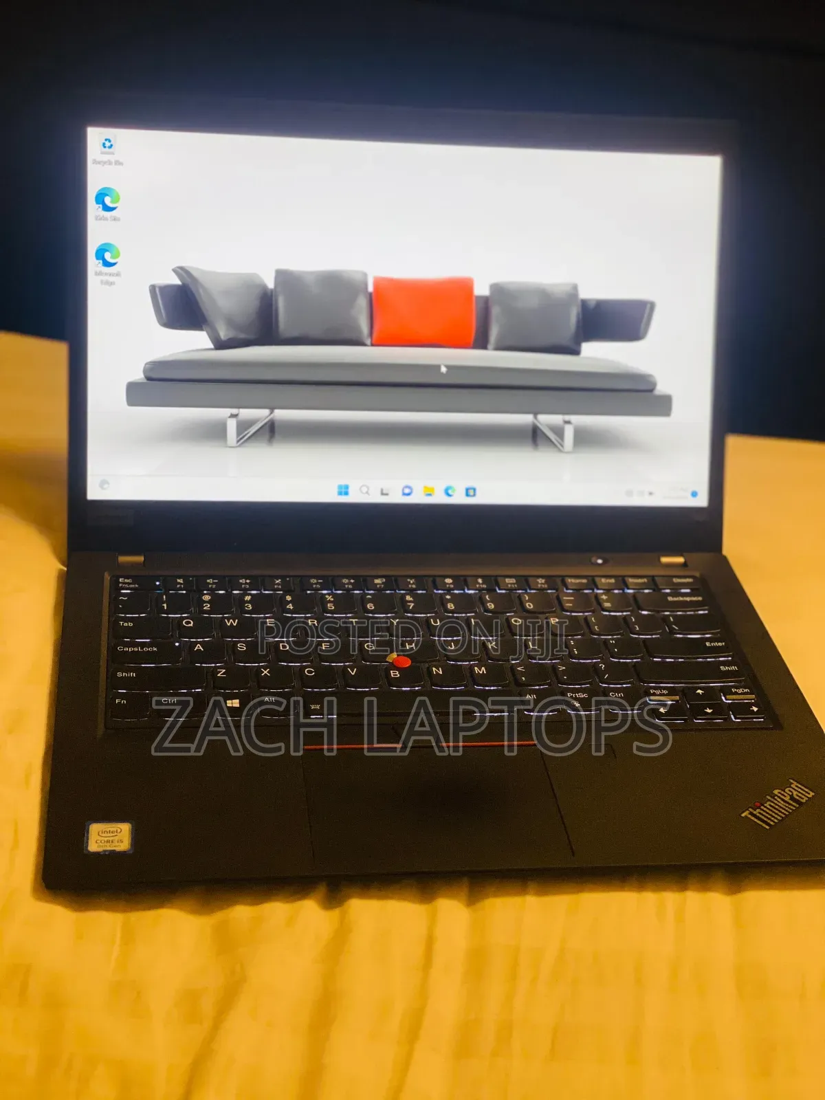 Laptop Lenovo Thinkpad T490s 8GB Intel Core I5 SSD 256GB