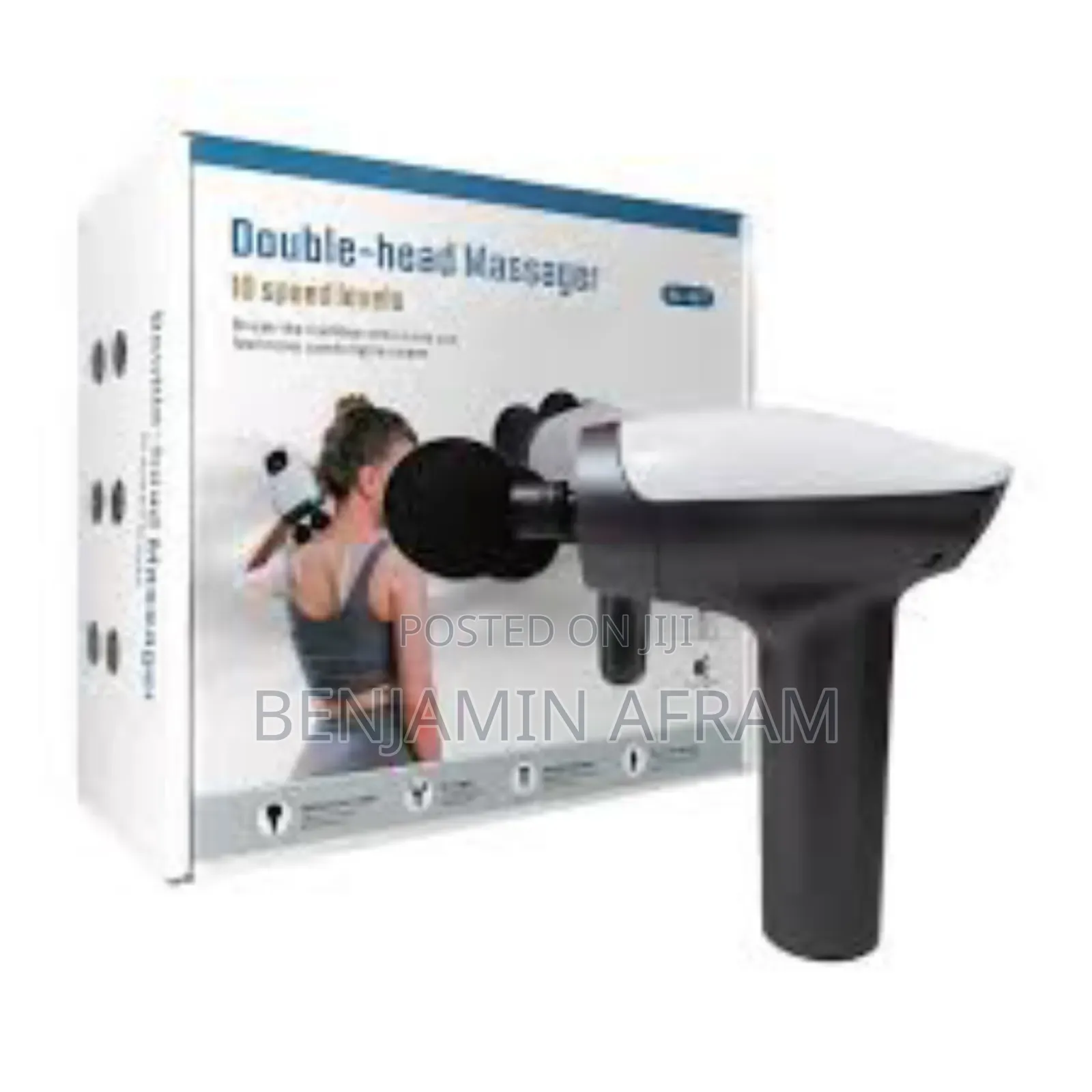 Comfortable Double Head Massager