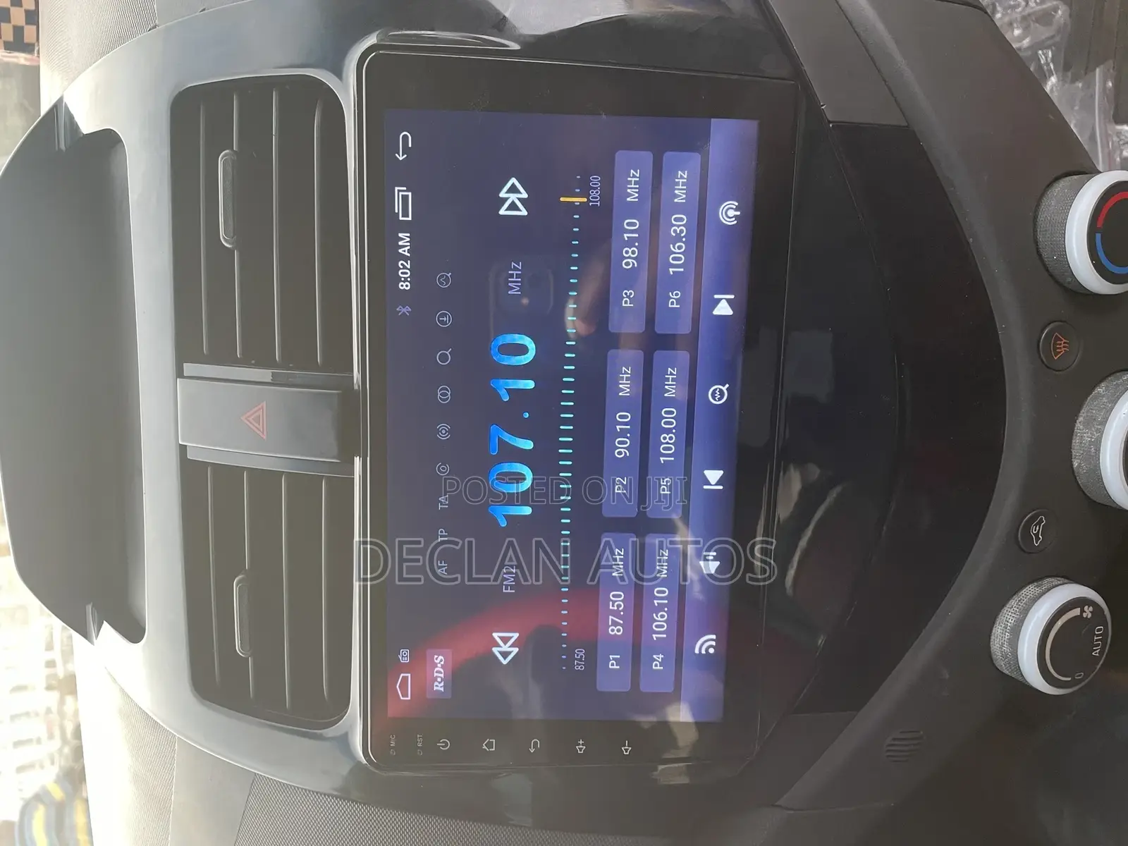 Chevrolet Spark 2012 Android Auto