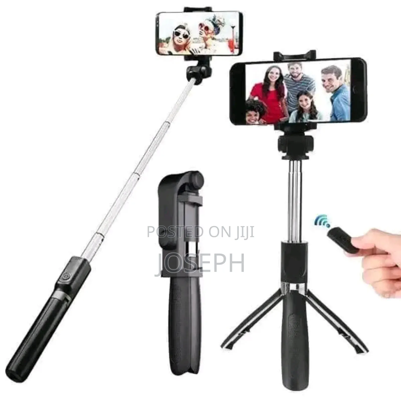 Selfie Stick With Light