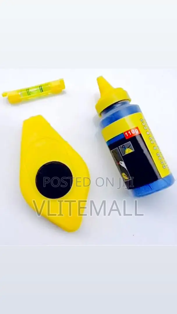 Chalk Line 15M Plastic Case