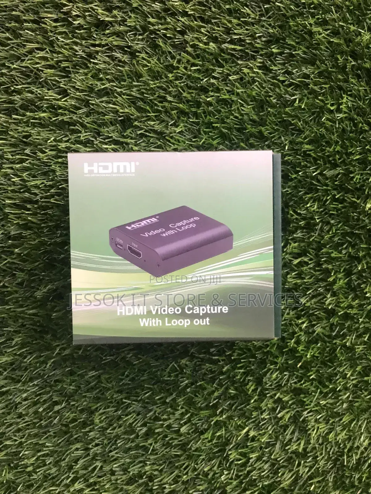 Hdmi Video Capture Card With Loop