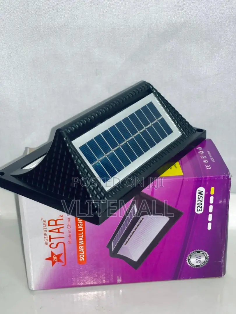 Zip Star Solar Wall Light E2025W