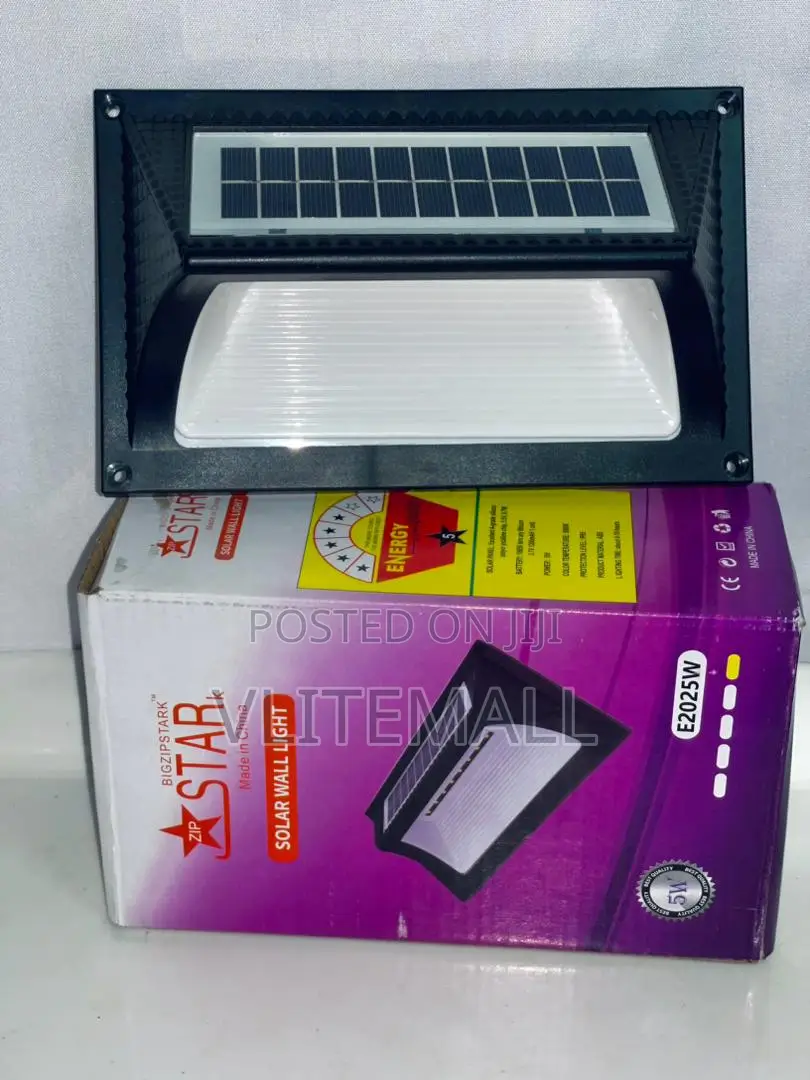 Zip Star Solar Wall Light E2025W