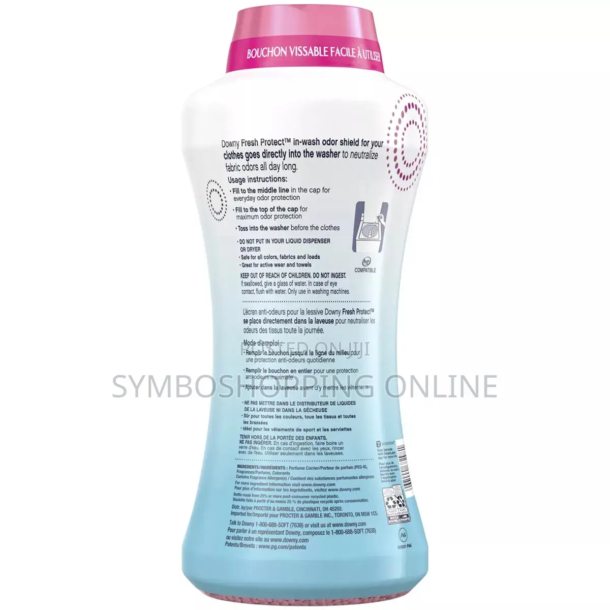 Downy Fresh Protect Beads Odour Defense in Wash 1.06kg