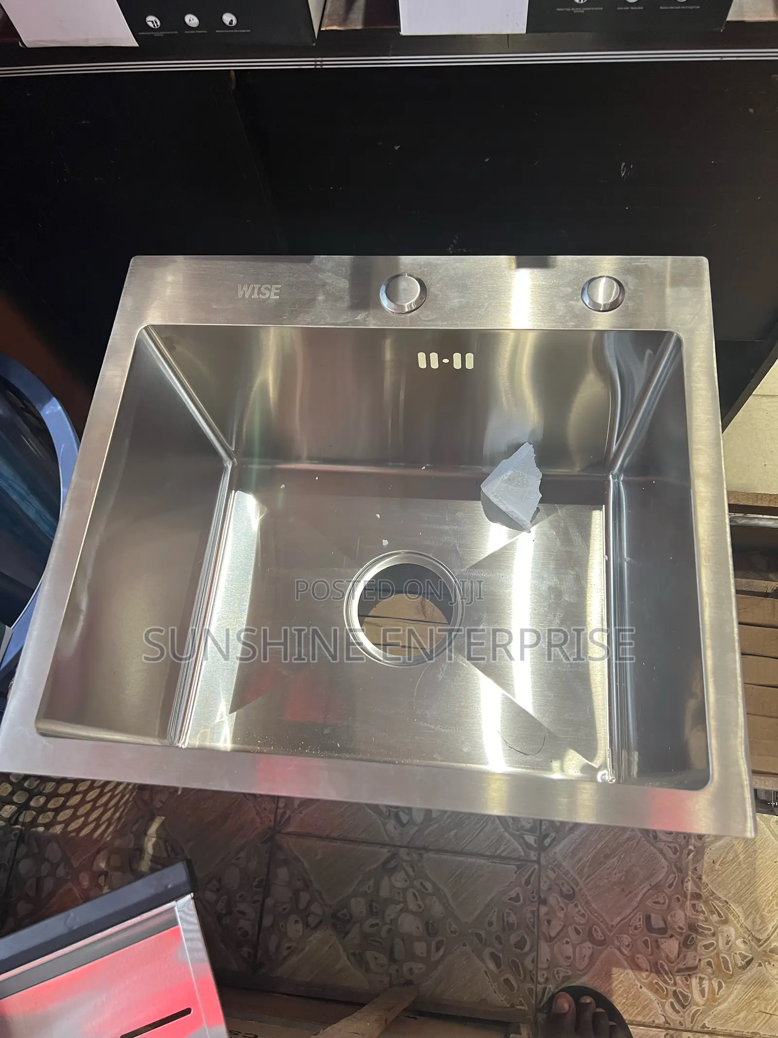 Cabinet Kitchen Sink-47x42