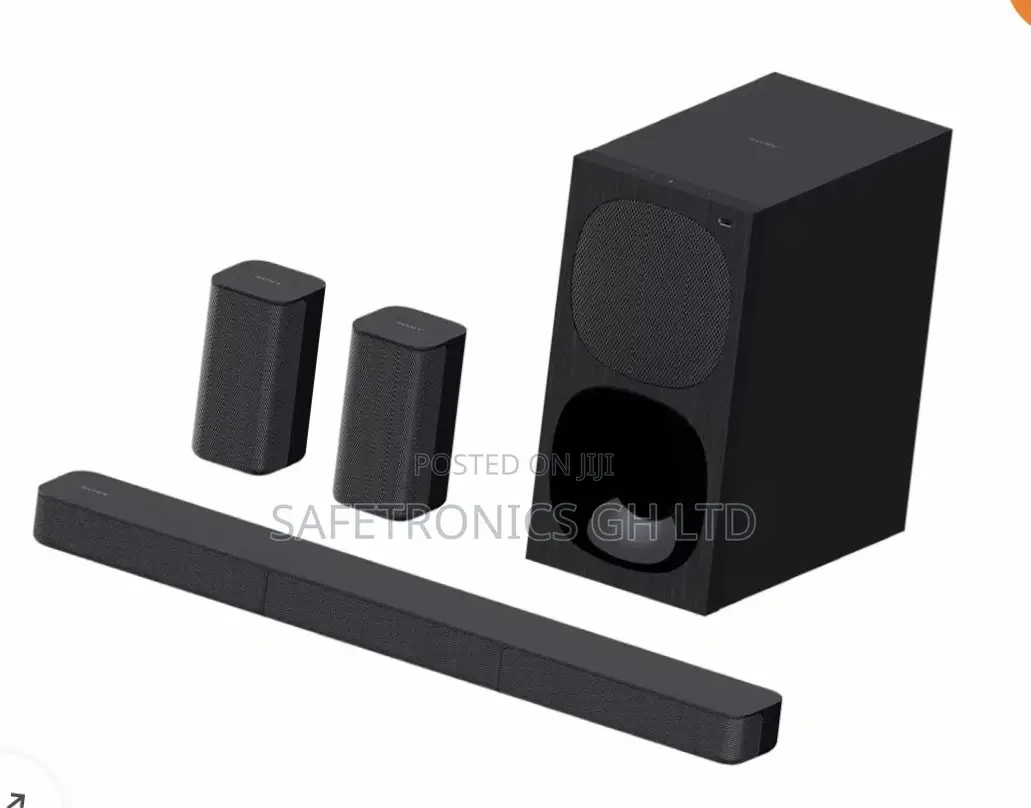 HT-S40R Bluetooth Wireless Black Sony Reliable Soundbar