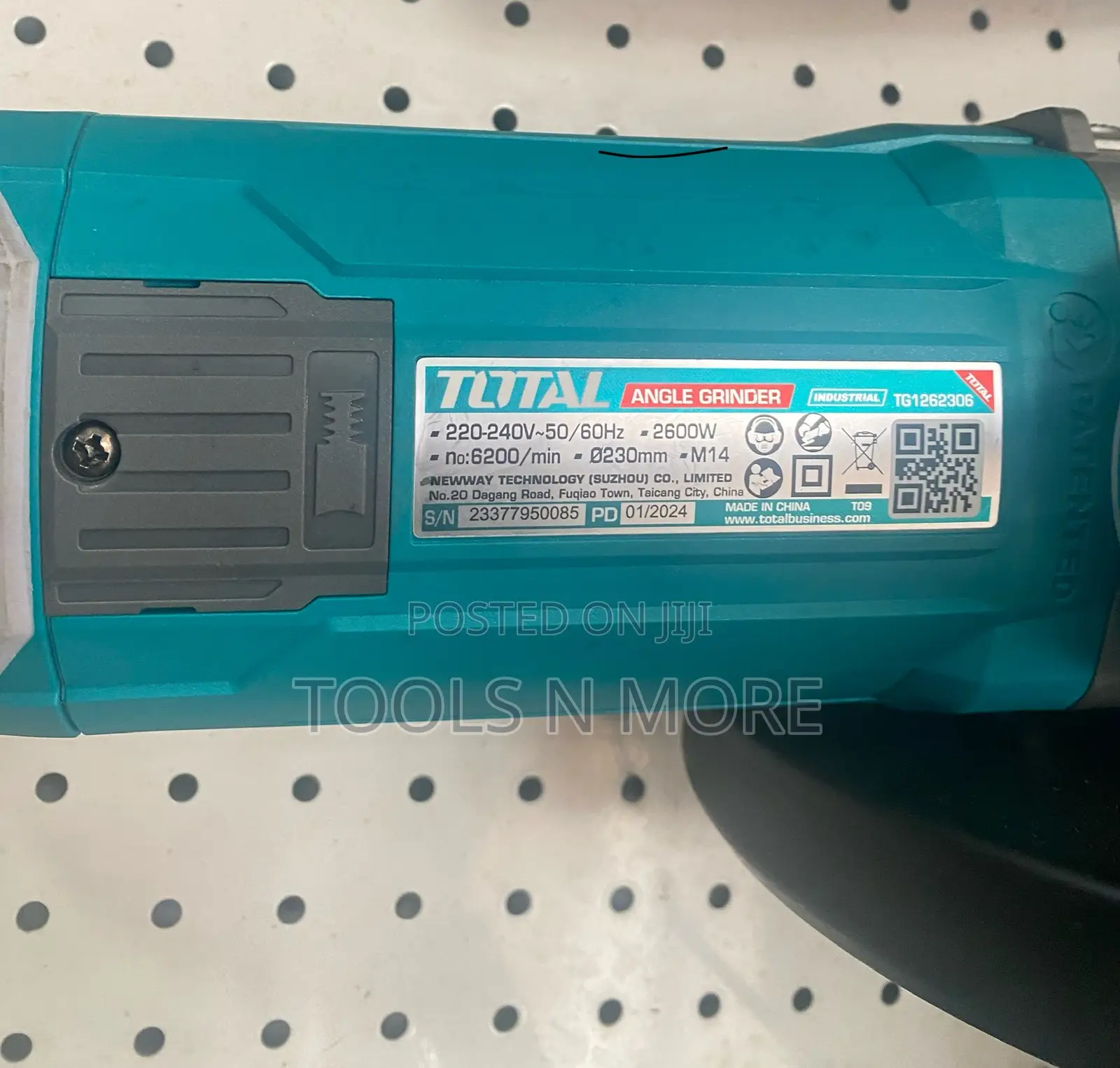 TOTAL Angle Grinder 2600W