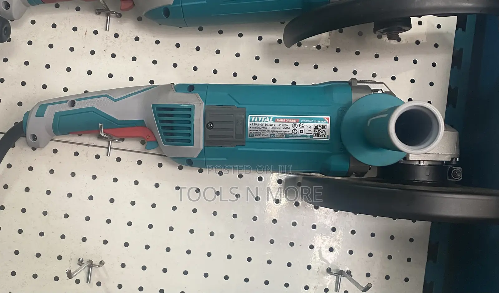 TOTAL Angle Grinder 2600W