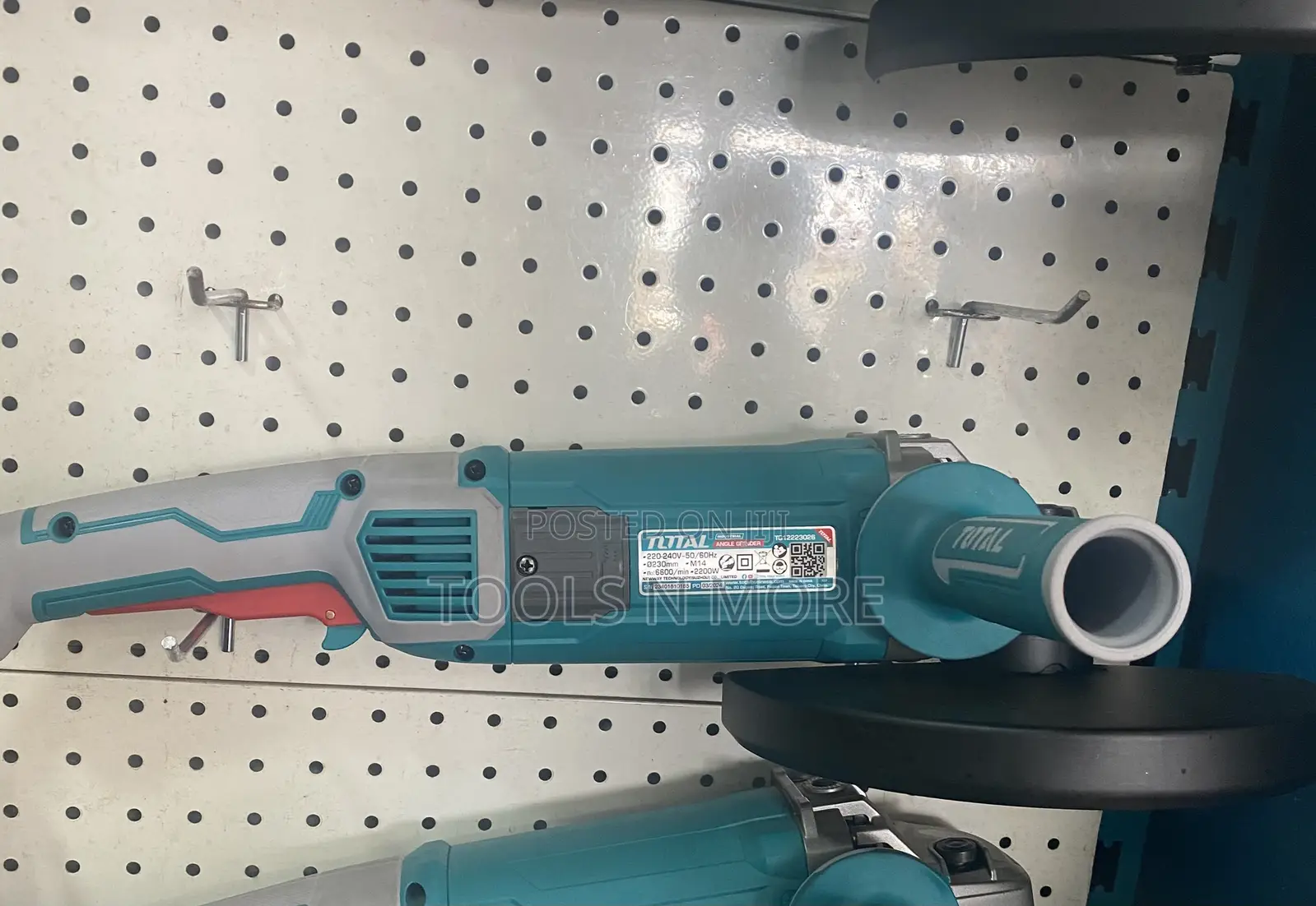 TOTAL Angle Grinder 2200W
