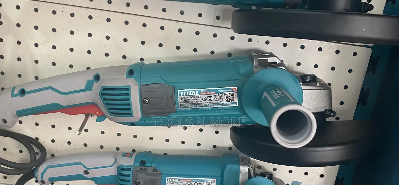 TOTAL Angle Grinder 2000W
