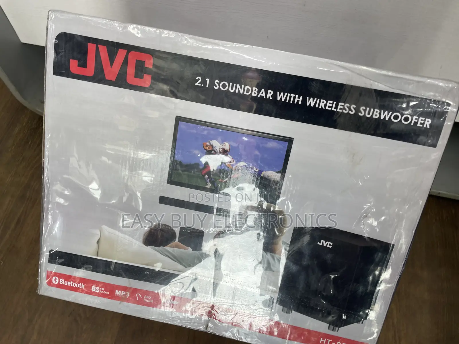 Great JVC Soundbars