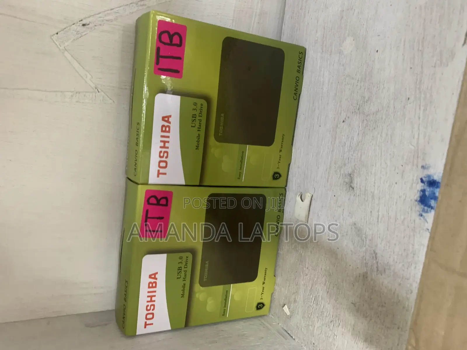 1tb Toshiba External Drive With Good Speed
