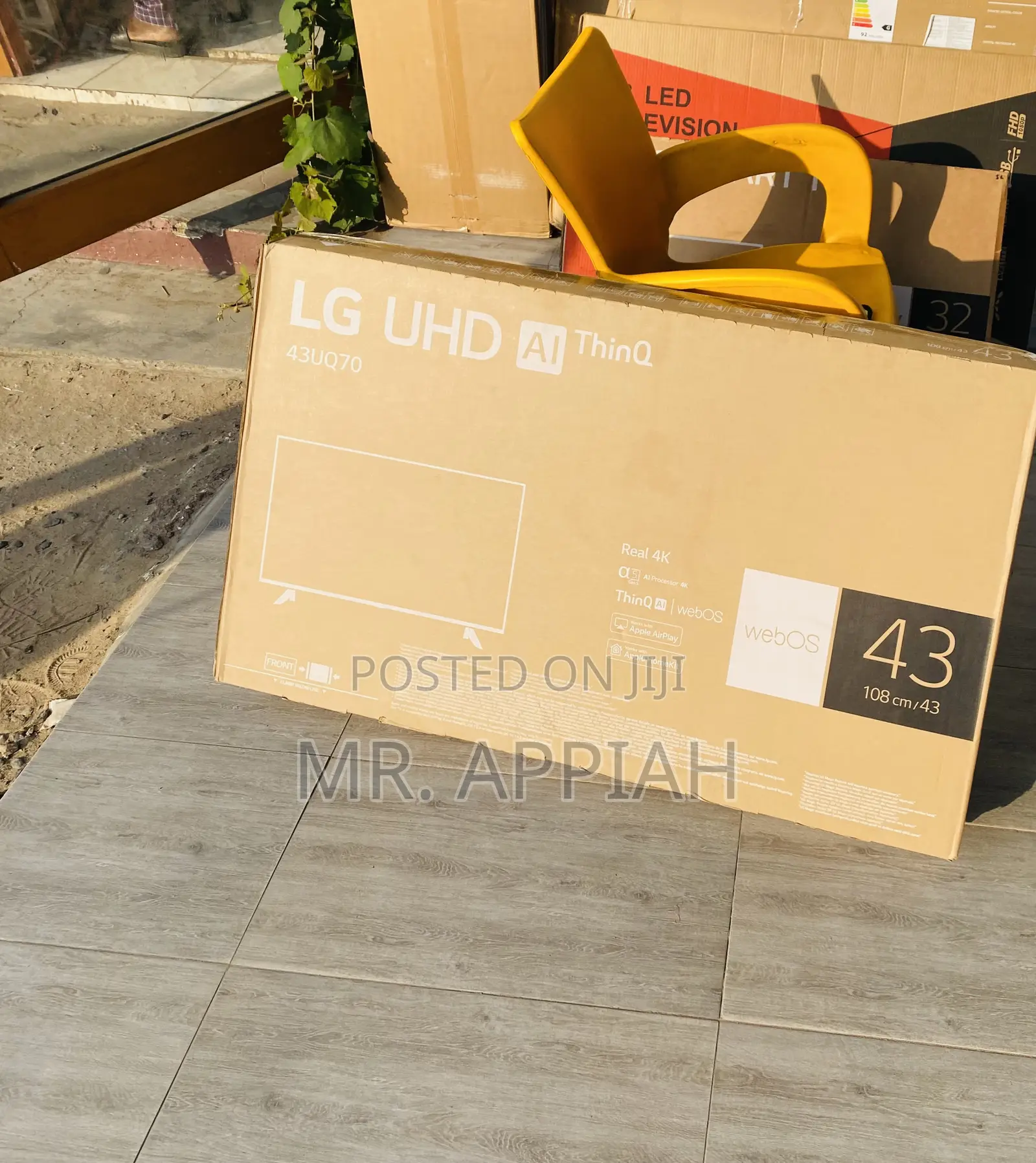 Quality LG 43uq7006 43 Inch Uhd Smart Electric Tv.