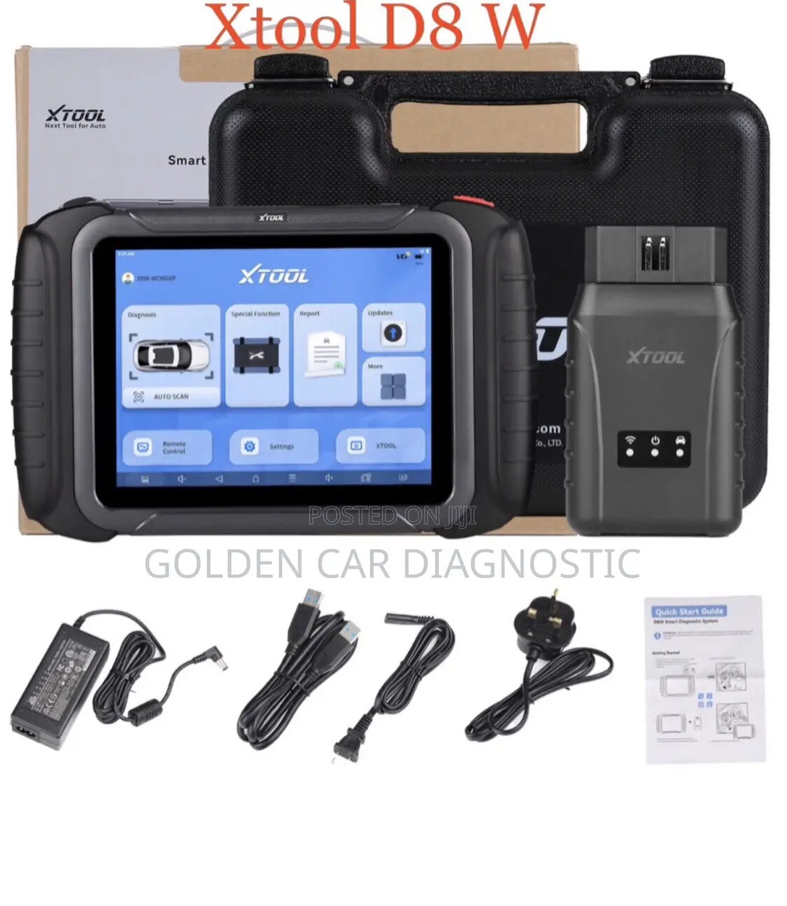 Xtool D8w Obd2 Car Diagnostic Scanner