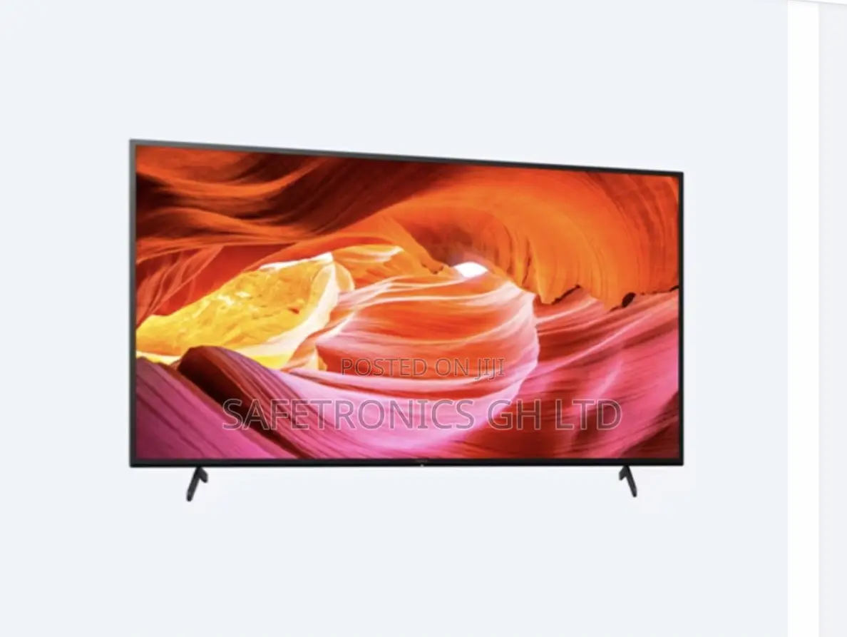 Most Sleek 43 Inch Smart Led 43X75K Sony (Black) Tv