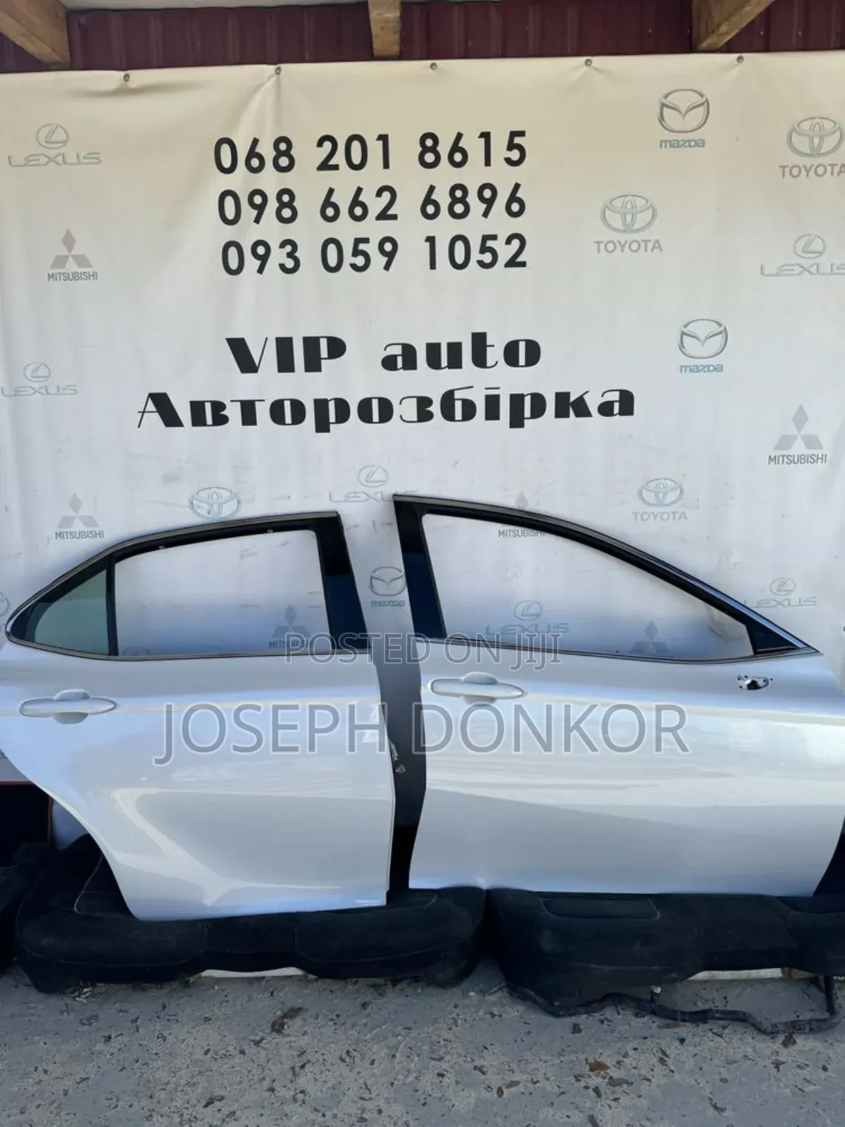 Camry Door 2018,2019,2020,2021,2022