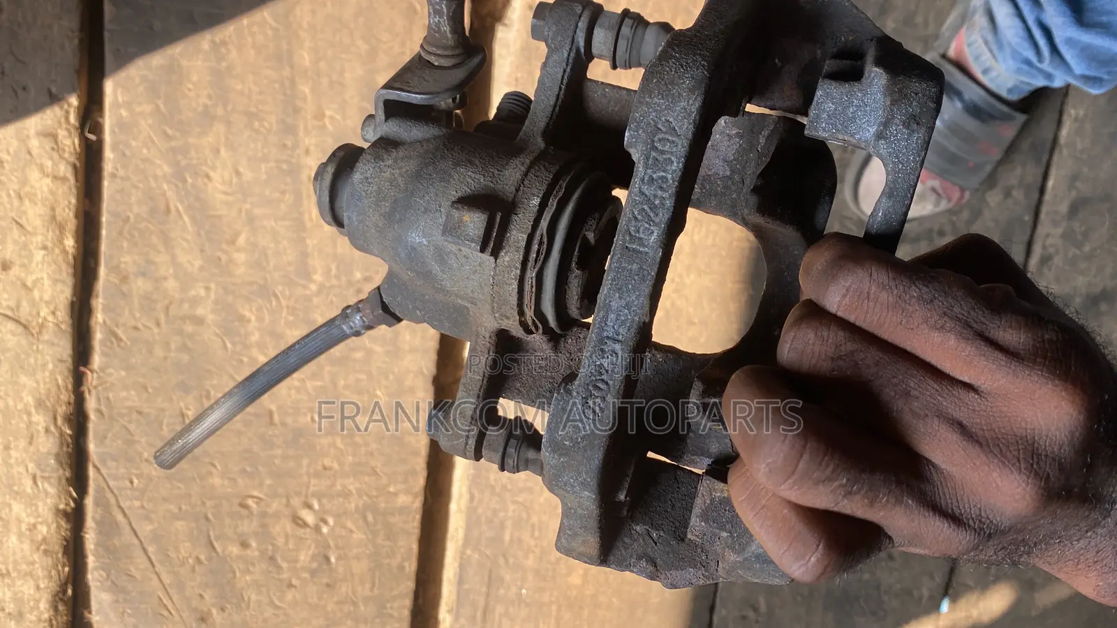 Ford Explorer 2012-2015 Rear Back Caliper