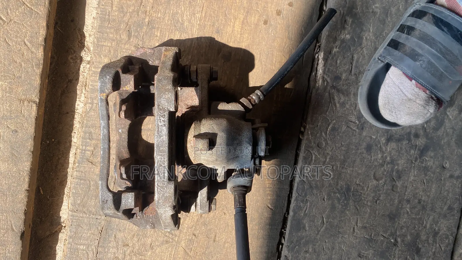 Ford Explorer 2012-2015 Rear Back Caliper
