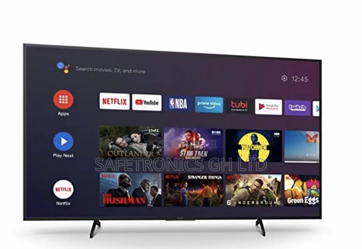 Sony 55 Inch 55X7500H High Quality LED Smart Sleek Tv