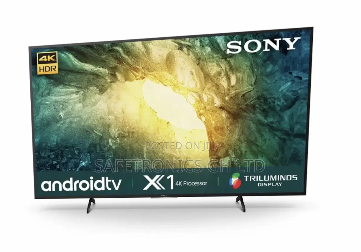 Sony 55 Inch 55X7500H High Quality LED Smart Sleek Tv
