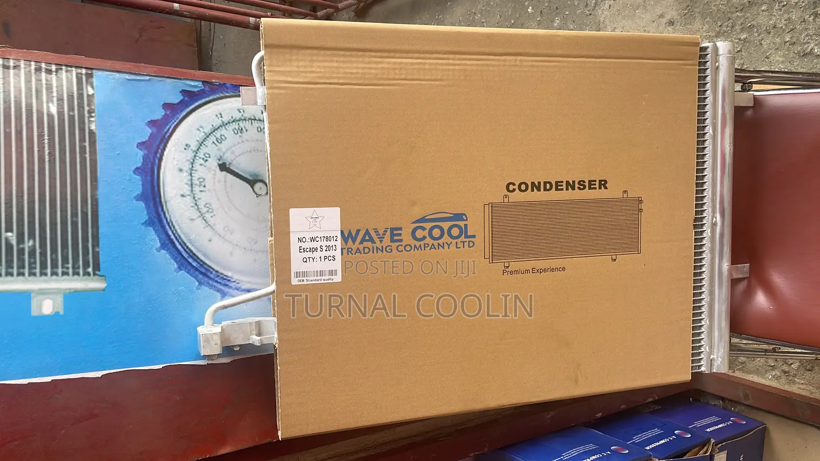 Ford Escape 2016 Auto Ac Condenser