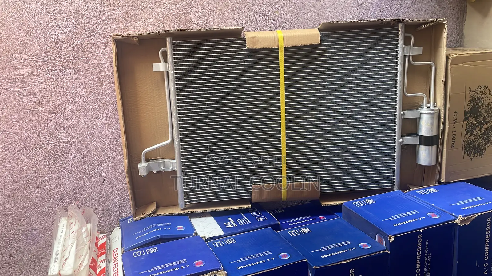 Ford Escape 2016 Auto Ac Condenser