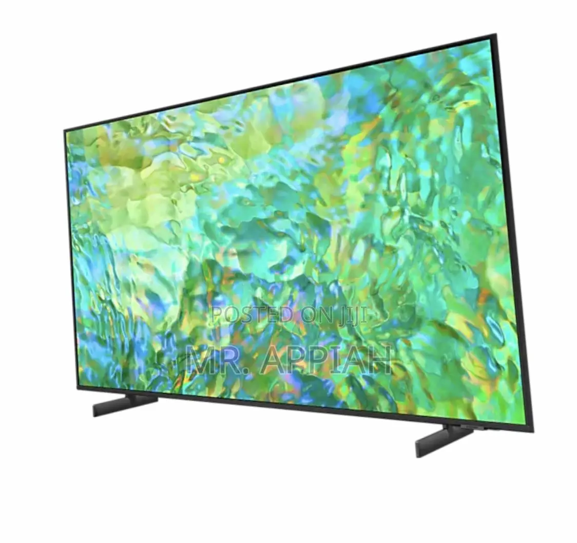 55 Inch(55cu8000)Samsung Crystal Uhd Smart Tv.