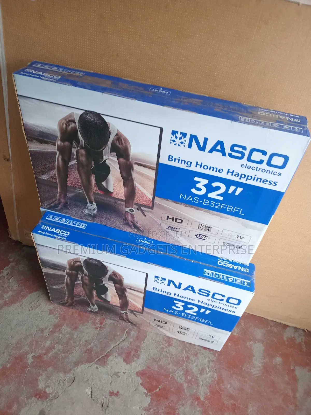 Digital Satellite 32" Led Nasco Nas-b32fbfl