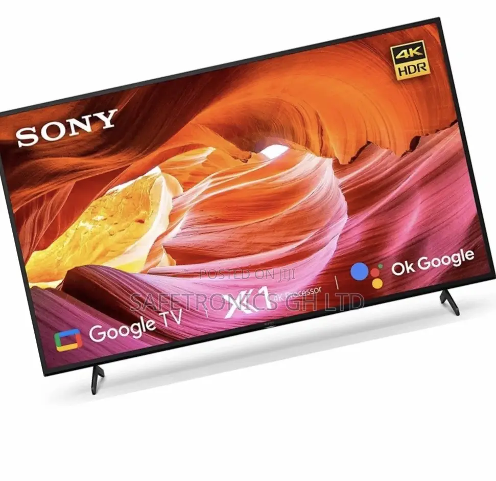 Smart Led UHD Android KD-75X80L 75 Inch Sony Tv