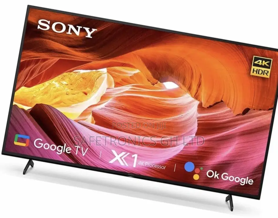 Smart Led UHD Android KD-75X80L 75 Inch Sony Tv