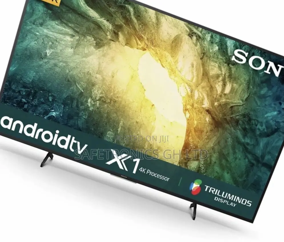 Sony Brand New 75 Inch KD-75X80L LED Smart Tv 