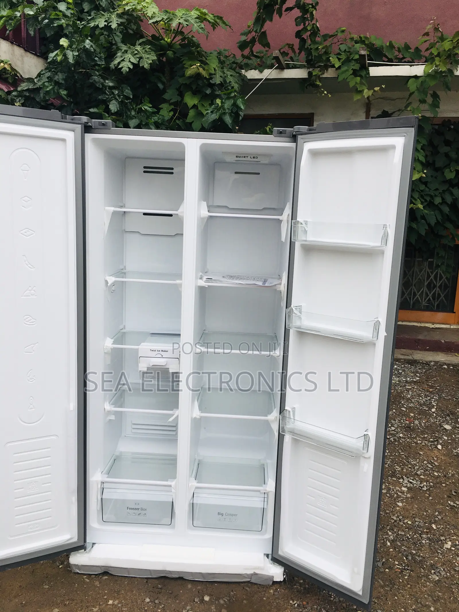 Quality Nasco Side by Side Fridge