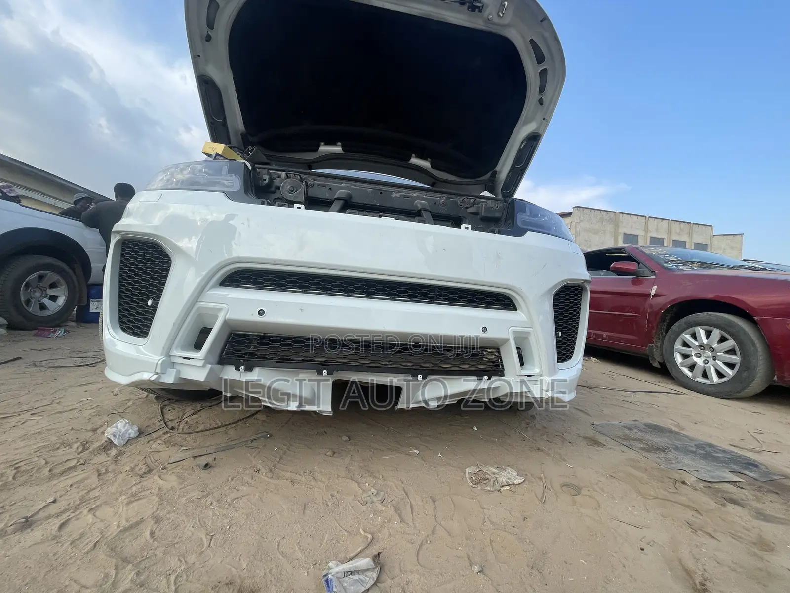 Range Rover Sports 2014,2018 Front Bumper